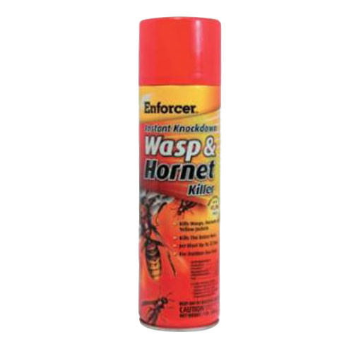 Insecticide Repellent, Enforcer Instant,  Knockdown, 0.4 VOC, Aerosol Spray Can, 16 oz Container