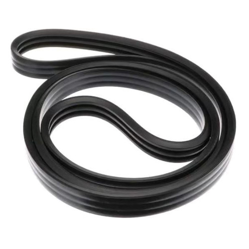GATGES Wedge V-Belt, 4/8V1060  Banded,  Heavy Duty, 8V Section, 1.02 in Wd Top, 106 in Lg Outside, 0.91 in Thk, 4 -Rib, 15.916 in Min Dia Pulley, -30 to 180 deg F, 4 -Band