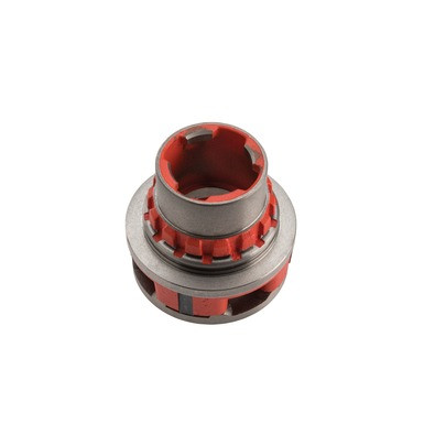 Die Head, Hand Threaded, 1 in, NPT, Right Hand Thread, Alloy Steel Die, Alloy Steel, Suitable For Hand-Held Power Drive