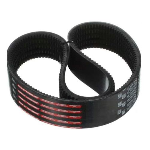 GATGES Wedge V-Belt, 5/3VX630 Molded Notch,  Heavy Duty, 3VX Section, 0.39 in Wd Top, 62.24 in Lg Outside, 0.31 in Thk, 5 -Rib, 3.82 in Min Dia Pulley, -60 to 250 deg F, EPDM