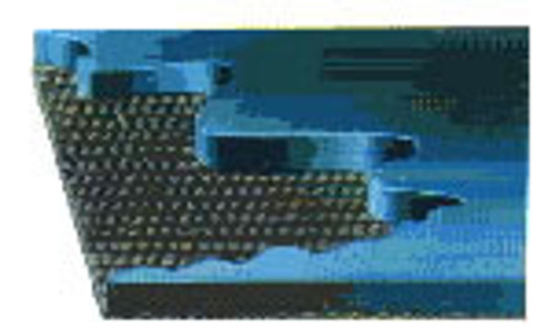 Rhino Hyde Liner, 25 ft Lg, 4 ft Wd, 5/16 in Thk