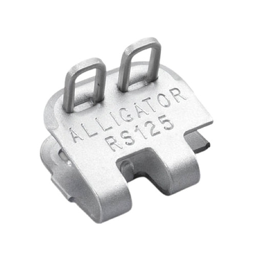 Conveyor Belt Lacing Set, Hinge, 24 in Lg, 160 Fastener PIW, 1/8 to 3/16 in Thk Belt, 316 Stainless Steel, 3 in Min Dia Pulley