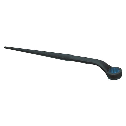Box End Wrench, Structural, Imperial, 1-5/16 in Wrench Open, 12 -Point, 17 in Lg, 45 deg Offset, 1.437 in Offset, 2 in Wd Box End, 7/8 in Thk Box End Box End Wrench, Structural, Imperial, 1-5/16 in Wrench Open, 12 -Point, 17 in Lg, 45 deg Offset, 1.437 in Offset, 2 in Wd Box End, 7/8 in Thk Box End