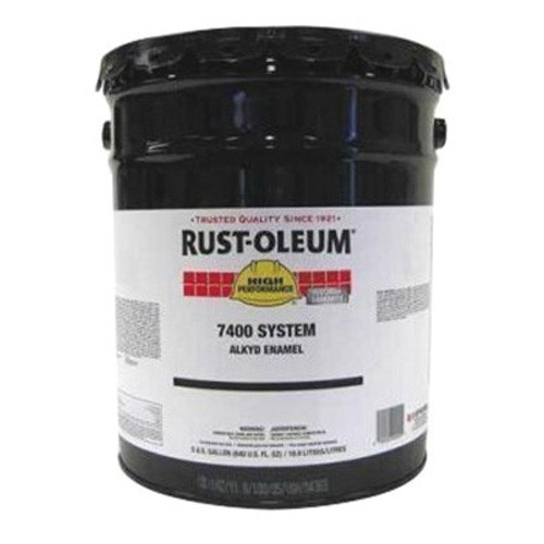 Enamel, Industrial Speedy-Dry, 1 gal Container, Can, Liquid, Yellow Color, High Gloss, 230 to 390 sq-ft/gal, 32 to 100 deg F, <450 g/L VOC, Solvent, 944-300