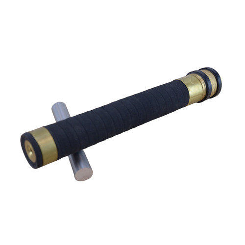 Nozzle, Water Saver, 3/4 in Inlet, Brass Body, Suitable For Water, BSP, 175 psi Max, 8-7/8 in lg