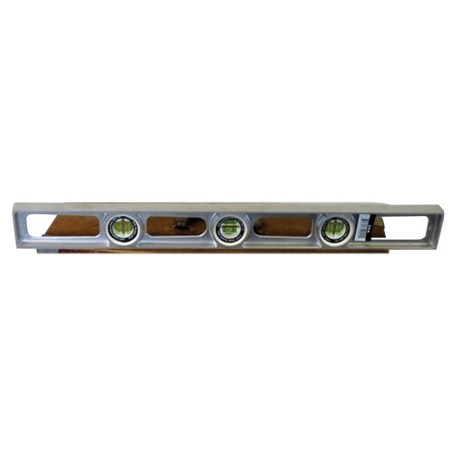 Level, Heavy Duty, 24 in Lg, Cast Aluminium