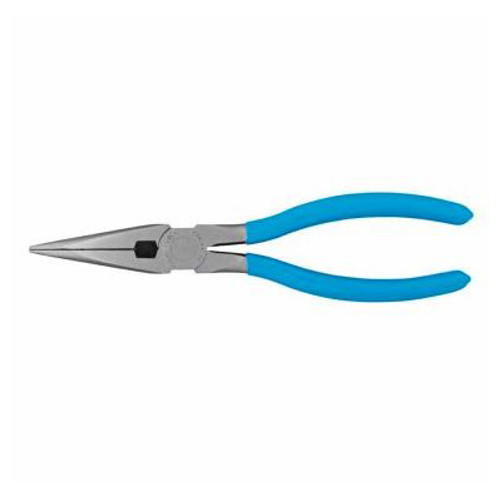 Long Nose Plier, 2.359 in Lg Jaw, 1.89 in Wd Jaw, 9/64 in Wd Tip, 7-1/2 in Lg