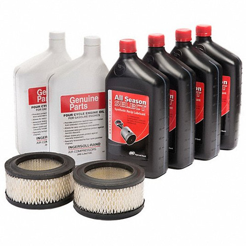 Start-Up Kit, Small Piston, Suitable For Gas-Powered Air Compressor