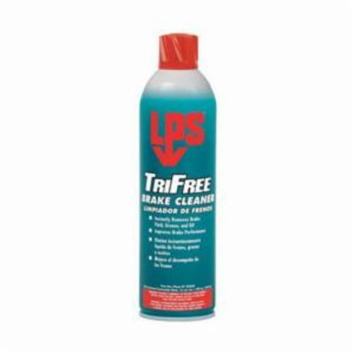 Brake Cleaner, TriFree, Liquid, Clear , Ether,  Fruity, 132.8 deg F Boiling, 1.4 deg F Flash, 0.45 VOC, 20 oz Container, Aerosol Spray Can, 15 oz