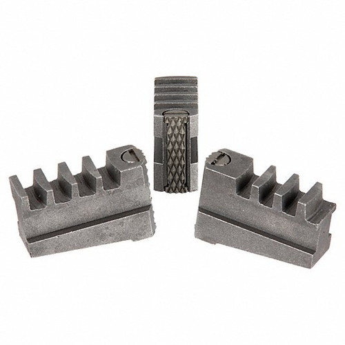 Chuck Jaw Set, Suitable For Model 535 Pipe and Bolt Threading Machine Chuck Jaw Set, Suitable For Model 535 Pipe and Bolt Threading Machine