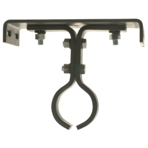 Conveyor Hanger, Screw, 14 in Dia Conveyor, 3 in Coupling, 2.5 in Mount Hole Center, 15 in wd, 2-1/2 in lg Bolt, 15 in Lg Top Frame, 5 in Wd Top Frame