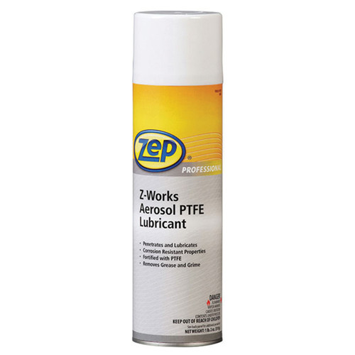 Lubricant, Multi-Purpose, Aerosol Spray Can, 20 oz Container, Compressed Gas, Amber , Characteristic, 0.86 Specific Gravity, 430.1 g/L VOC