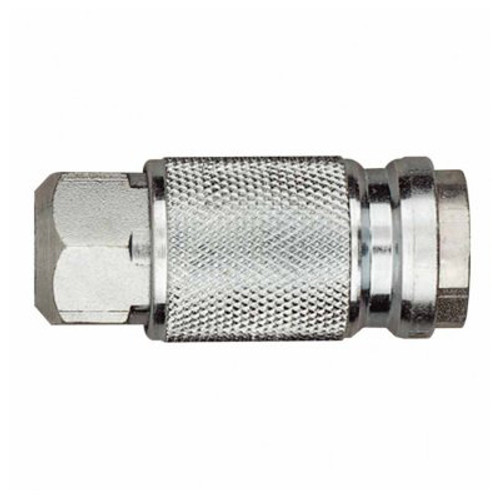 Pneumatic Coupler, 250 psi, Coupling, MNPT End, 11/16 in dia, 1/4 in Pneumatic Coupler, 250 psi, Coupling, MNPT End, 11/16 in dia, 1/4 in