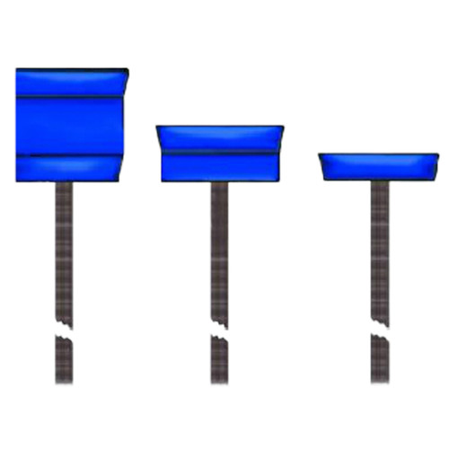 Liner Bolt, 1/4 in Dia, 1-1/2 in Lg Thread