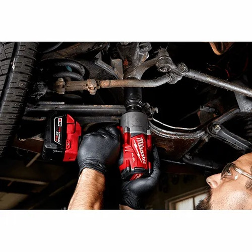 Cordless Impact Wrench, Bare Tool, 1/2 in Drive, M18™ REDLITHIUM™ Lithium-Ion, Rubber Housing, 4-Mode Drive, 8.39 in Lg, 1750 rpm, 1000 ft-lb Torque, 18 VDC