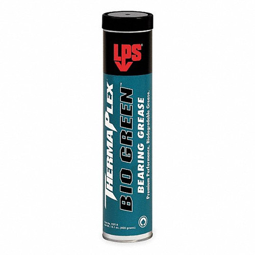 Grease, Paste, Green , Petroleum, -10 to 370 deg F, 0.92 Specific Gravity, 473 deg F Flash, 278 sus at 100 deg F, 1 Flammability, NLGI 2, Cartridge