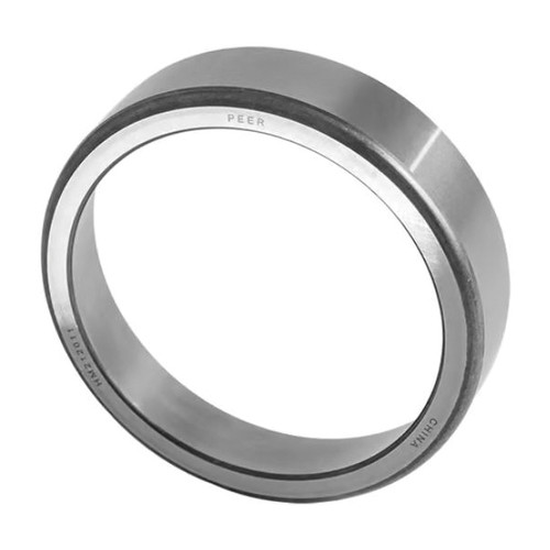 Roller Bearing Cup, Tapered, -40 to 250 deg F, Uncoated, 1.98 in od, 0.42 in Wd Cup