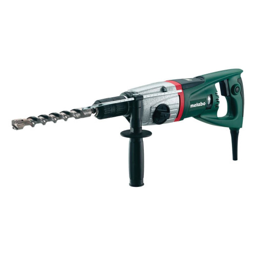 Rotary Hammer, Electric, 18 in Lg, Tool, Quick Drill Chuck, 0 to 4600 BPM, 2-1/2 j Impact Energy, 0 to 1000 rpm No-Load, 1 -Speed, 120 V, 8.2 A, D