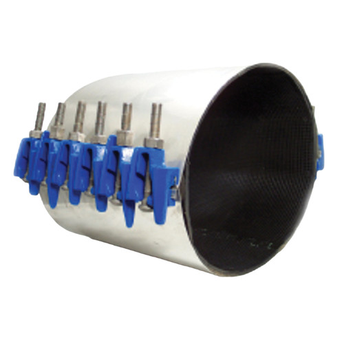 Repair Clamp, #228 Pipe, 10 in od, Stainless Steel Repair Clamp, #228 Pipe, 10 in od, Stainless Steel