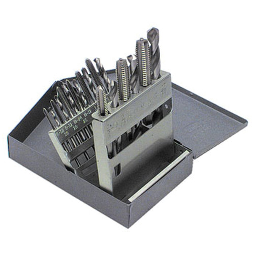 Tap and Drill Index Storage Case, 1/2 in Drill