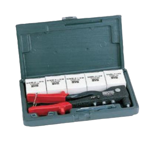 Rivet Tool Kit, Steel,  Aluminum