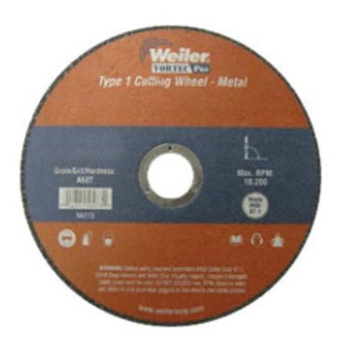 WEILER Vortect Pro Flap Disc, Small Thin, 3 in Dia Disc, 3/8 in Center Hole, 60 Grit, Fine, Aluminium Oxide Abrasive, 25000 rpm Max WEILER Vortect Pro Flap Disc, Small Thin, 3 in Dia Disc, 3/8 in Center Hole, 60 Grit, Fine, Aluminium Oxide Abrasive, 25000 rpm Max