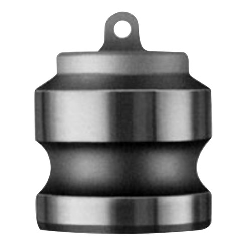 Dust Plug, Type W,  Cam and Groove, Dust Plug, 3/4 in, Aluminium, Domestic