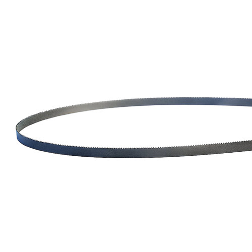 Band Saw Blade, Welded, 16 ft Lg, 1-1/4 in Wd Blade, 0.42 in Thk Blade, Bi-Metal Blade, 4/6 TPI