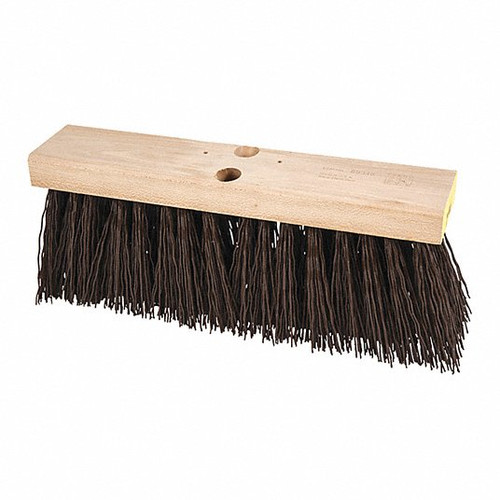 Push Broom, Heavy Duty, 16 in Lg