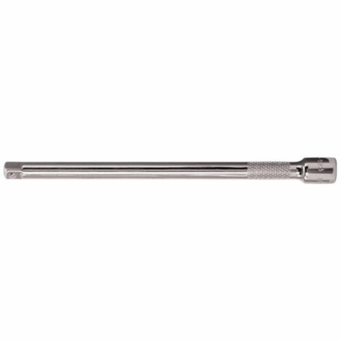 Drive Extension, 3/8 in Drive, 8 in Lg, Cold Formed Steel, Polished Chrome Drive Extension, 3/8 in Drive, 8 in Lg, Cold Formed Steel, Polished Chrome