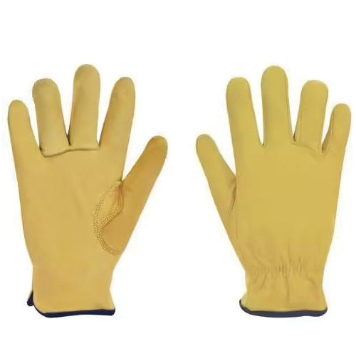 General Purpose Gloves, Driver Glove, Large, Gold Color