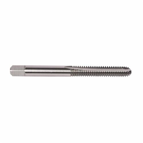 DORMER Machine Tap, Plug, #10-24, Spiral Point, Aluminum Magnesium,  Cast Iron,  Copper,  Nickel,  Stainless Steel,  Steel,  Synthetic Materials,  Titanium, Imperial, UNC, 2 -Flute