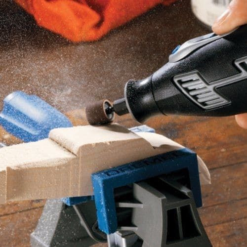 Cordless Rotary Tool, Lithium-Ion, 1 Battery, Bare Tool, 1/8 in Chuck, 5000 to 30000 rpm, 8 V