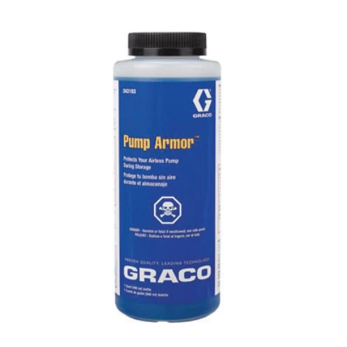 Armor fluid, Airless Sprayer Pump Lubricant