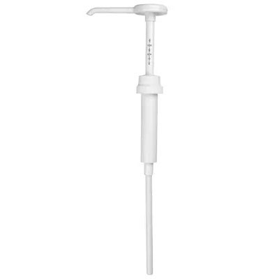ZEP Hand Cleaner Pump, Suitable For 1 gal Bottle, Plastic, White , 14-1/2 in lg
