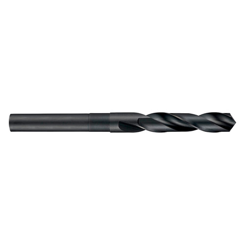 DORMER Jobber Length Drill Bit, Type N,  General Purpose, Imperial, 51/64 in Drill, 20.24 mm Drill, 0.7969 in Drill, 152.4 mm Lg, 3 in Dp Cut, 2 -Flute, Spiral Flute