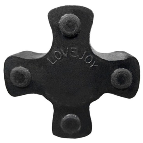 Jaw Spider, L050 Coupling, 1.07 in od, Soild Jaw, 26.3 in-lb Torque, 18000 rpm Max, Suitable For Type L Jaw Coupling, -40 to 100 deg C, 80 Shore A Durometer