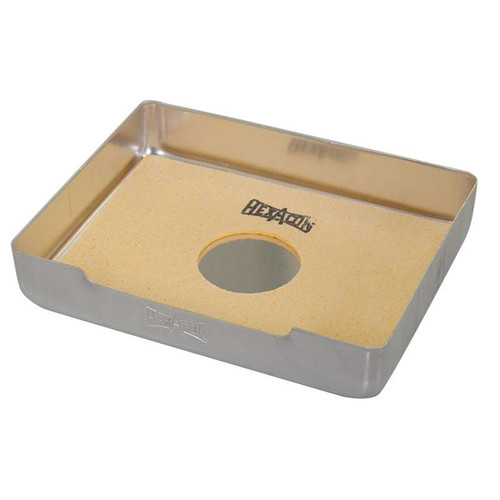 Sponge, Tip Cleaning, 4.6 in Lg, 3.6 in Wd