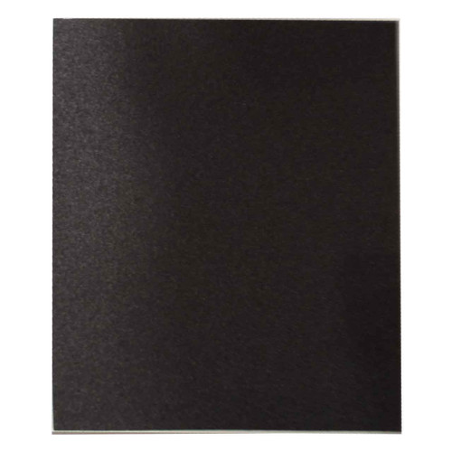 CARBORUNDUM Sanding Sheet, 11 in Lg, 9 in Wd, 80 Grit, Coarse, Aluminium Oxide Abrasive, Cotton Backing, Resin Coat, J Backing