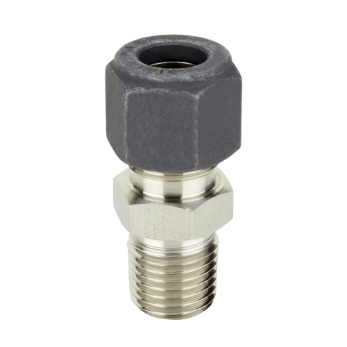 PARKER Union, CPI 1/2 x 3/4 in, Tube End, 10000 psi, -425 to 1200 deg F, 316 Stainless Steel, 2 in OD, Union