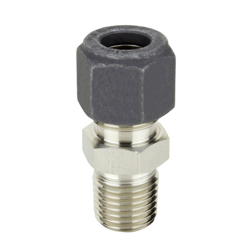 PARKER Union, CPI 1/2 x 3/4 in, Tube End, 10000 psi, -425 to 1200 deg F, 316 Stainless Steel, 2 in OD, Union PARKER Union, CPI 1/2 x 3/4 in, Tube End, 10000 psi, -425 to 1200 deg F, 316 Stainless Steel, 2 in OD, Union