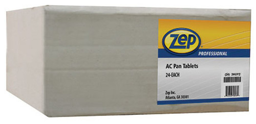 ZEP AC Pan Tablet, Drain