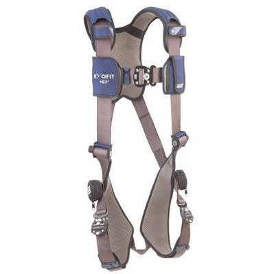Harness, Orange , Universal, Tongue Leg Strap Buckle, Polyester Strap, Vest