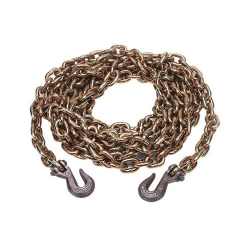 Chain Assembly, High Test, 3/8 in, 20 ft Lg