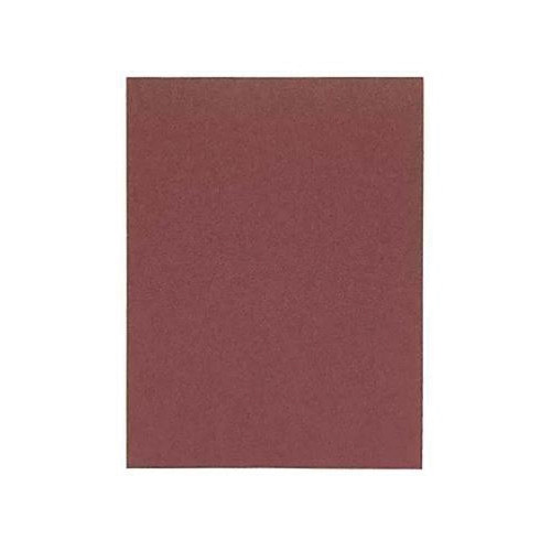 CARBORUNDUM Sanding Sheet, 11 in Lg, 9 in Wd, P240 Grit, Very Fine, Aluminium Oxide Abrasive, Cotton Backing, Resin Coat, Brown , J Backing CARBORUNDUM Sanding Sheet, 11 in Lg, 9 in Wd, P240 Grit, Very Fine, Aluminium Oxide Abrasive, Cotton Backing, Resin Coat, Brown , J Backing
