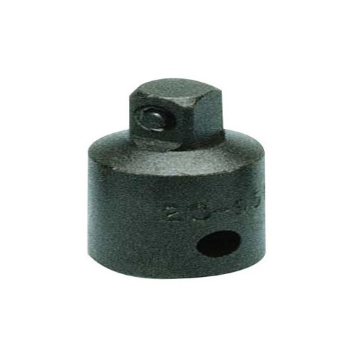 Drive Adapter, Impact, 1 Impact Rated, Imperial, Male Square x Female Drive, 5/8 in Male Drive, 1/2 in Female Drive, 1/211 in Wd Drive End, 1.688 in Lg