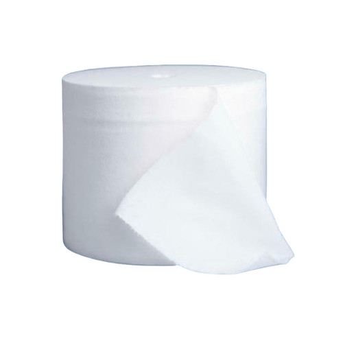 SCOTT Coreless 2-Ply Toilet Tissue Roll, Coreless,  Standard, 3.7 in Wd, 4 in Lg, White , Paper, 2 -Ply