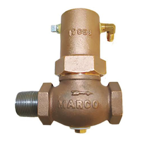 Inlet Valve, Suitable For 6 cu-ft C-Series Blast Pot, 1 in