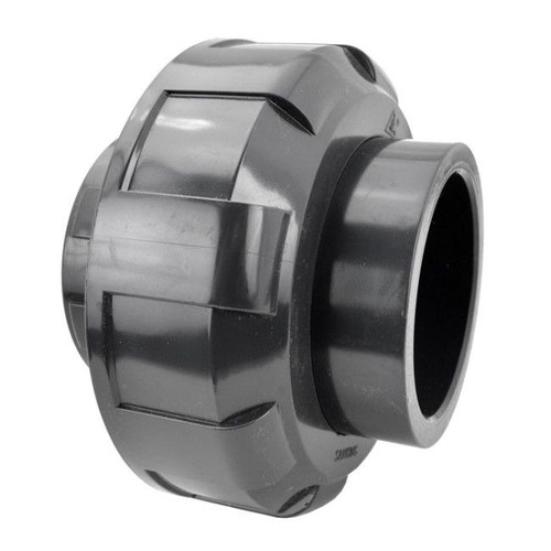Union, Union, 2-1/2 in, Socket End, SCH 80, PVC