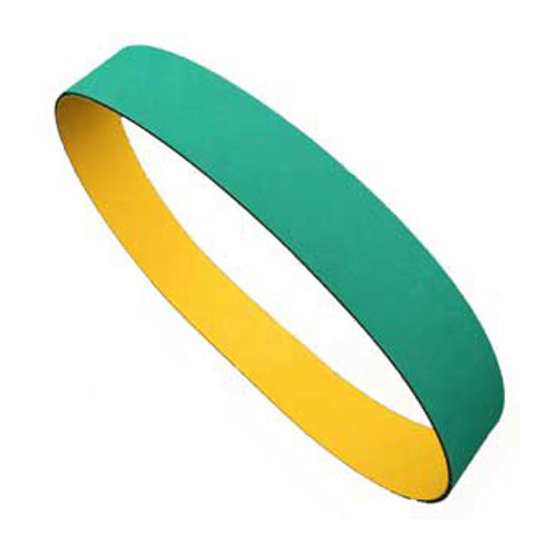 Flat Belt, High Efficiency, 43.31 in Wd, 0.07 in Thk, 27 lbf-in, 1.57 in Min Dia Pulley, -20 to 100 deg C, Light Green, Yellow Color, S-140